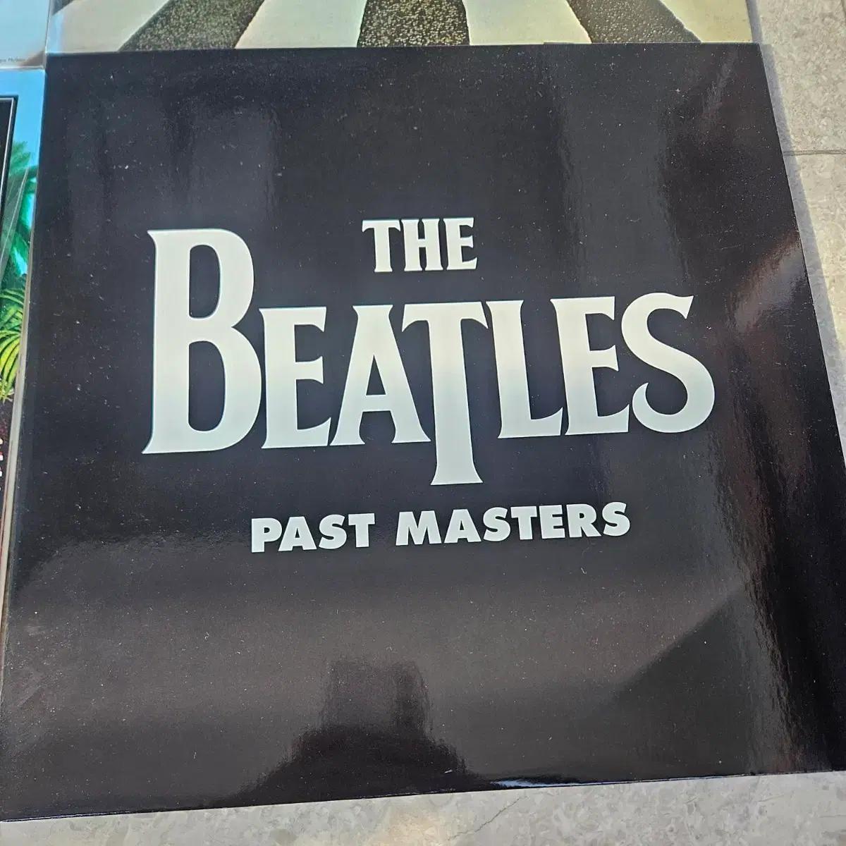 비틀즈 Past Masters LP 음반 팝니다.