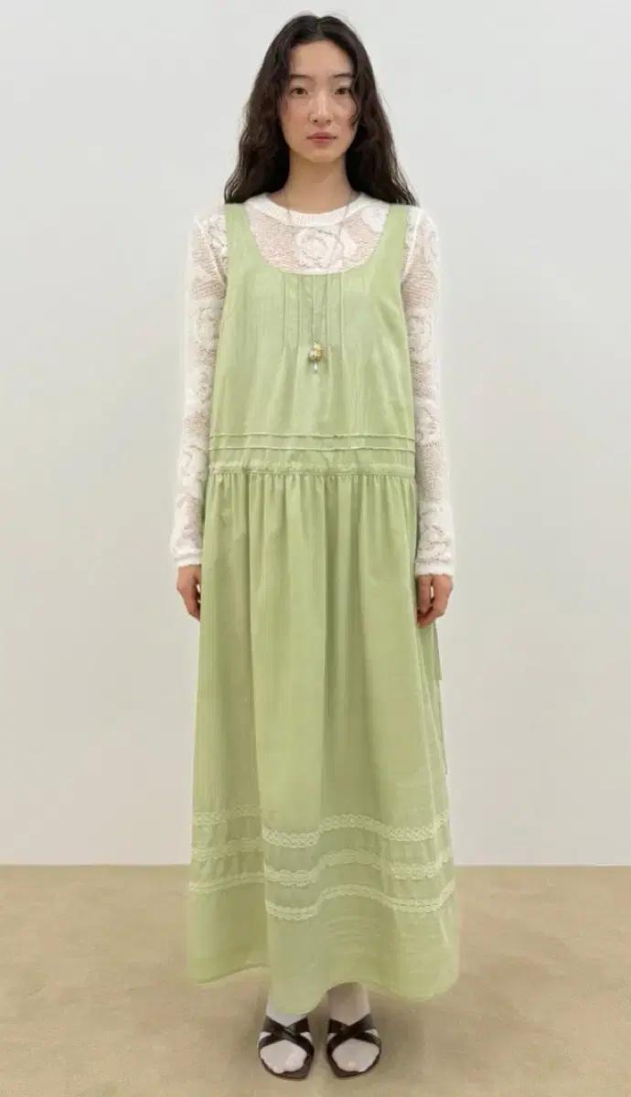 시눈 텍스쳐 레이스 원피스 texture lace dress