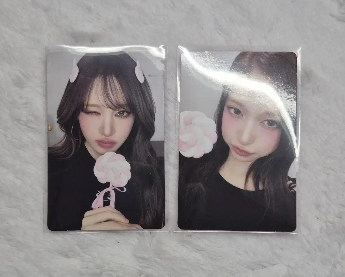 아이브 리바이브 플러스 비트로드 특전 미공포 럭드 리즈 이서