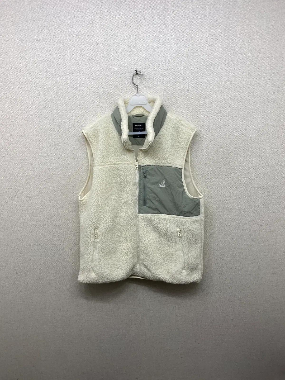 캉골 후리스 조끼 105