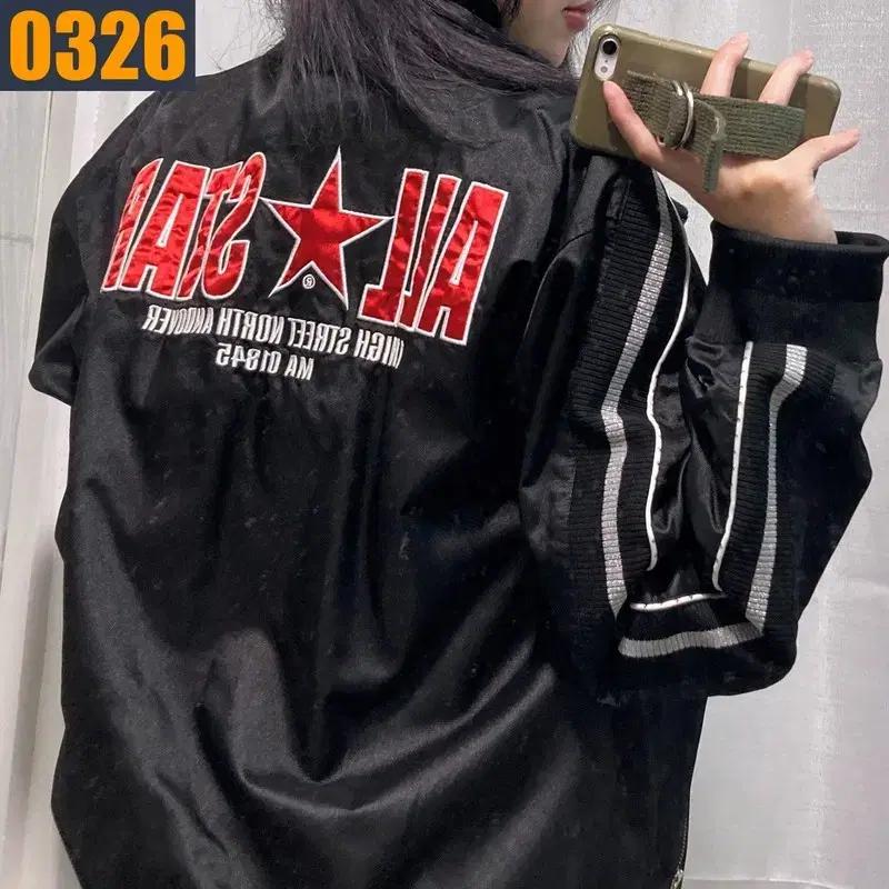 105 CONVERS 컨버스 올드스쿨 레트로 자켓 아우터 XL