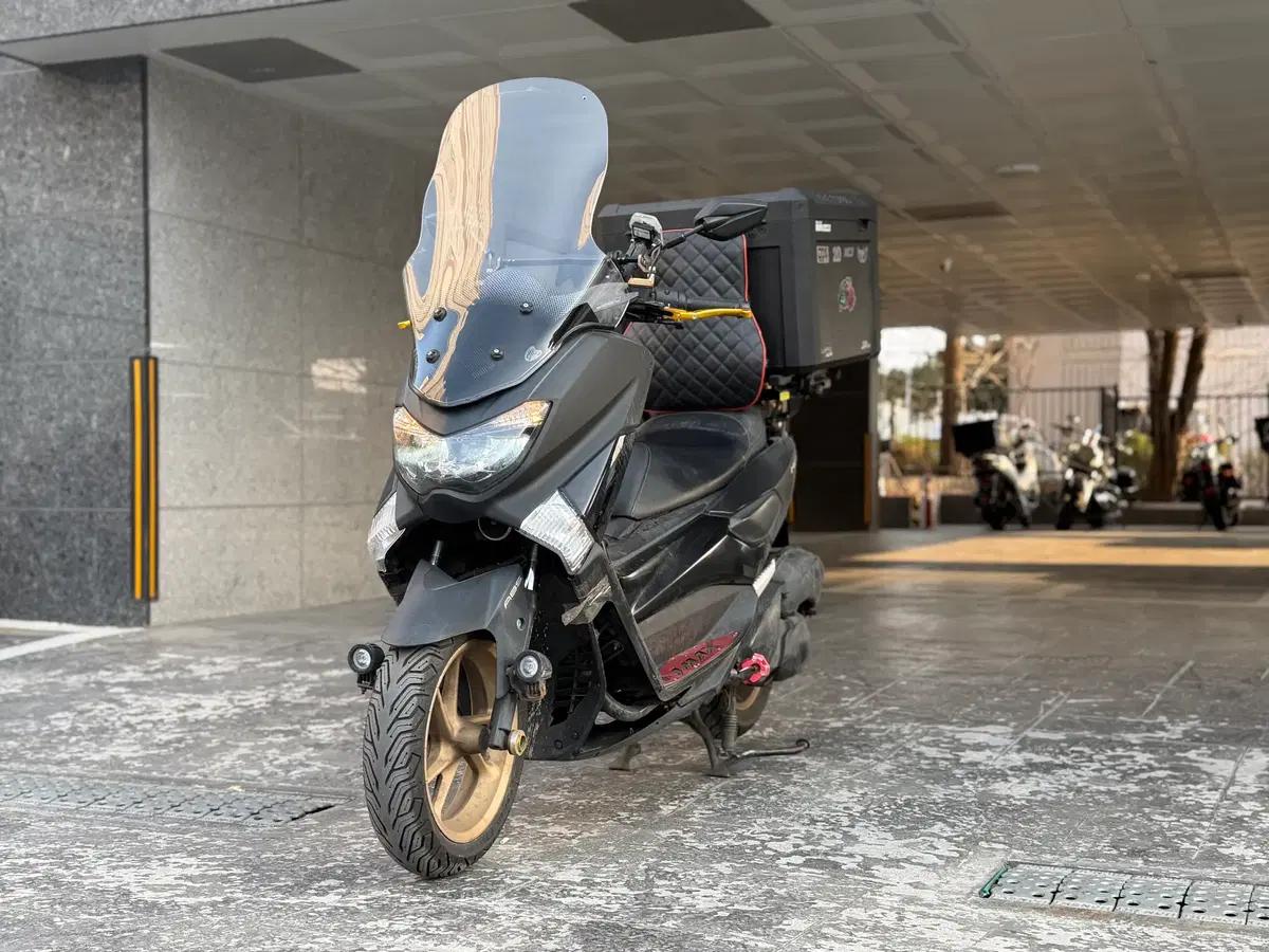 야마하 NMAX125 / 2018년식 판매 합니다