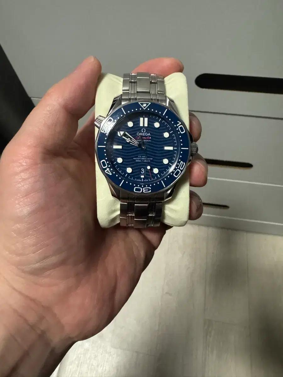 오메가 신형 씨마스터 다이버 300 청판 42mm