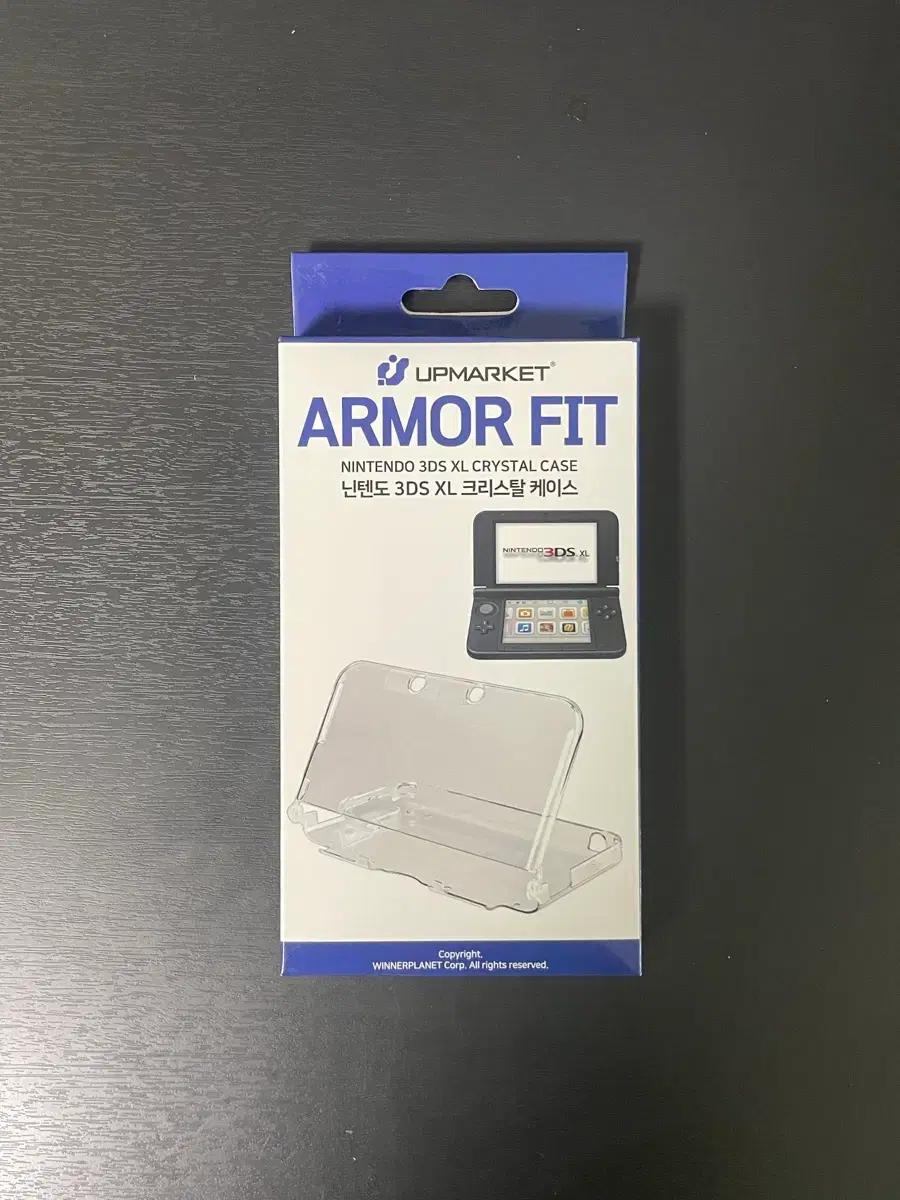 닌텐도 3ds xl 크리스탈 케이스 미사용