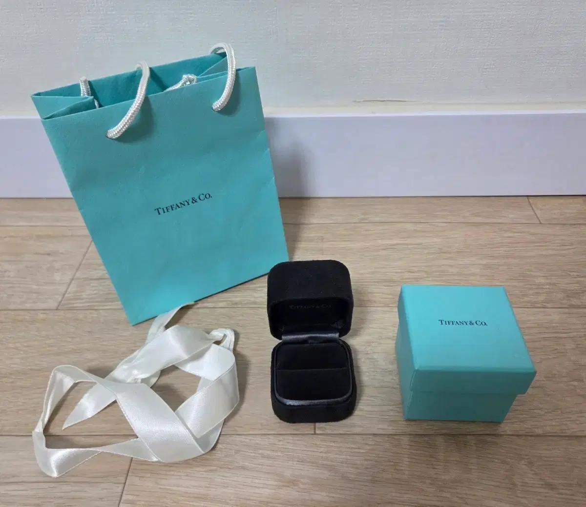 티파니 반지케이스 & 쇼핑백
