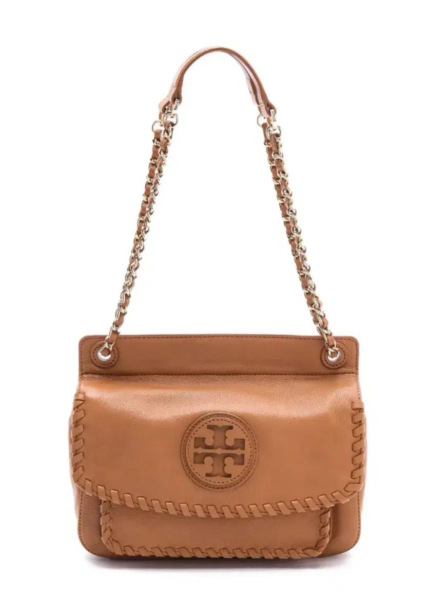 [TORY BURCH] Brown Marion Small Shoulder