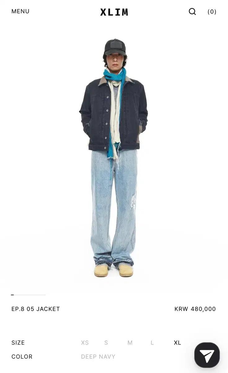 Xlim ep.8 jacket