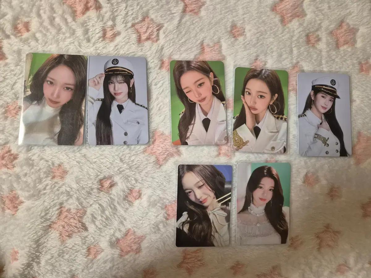 아이브 md 랜덤포카_팬콘 리즈
