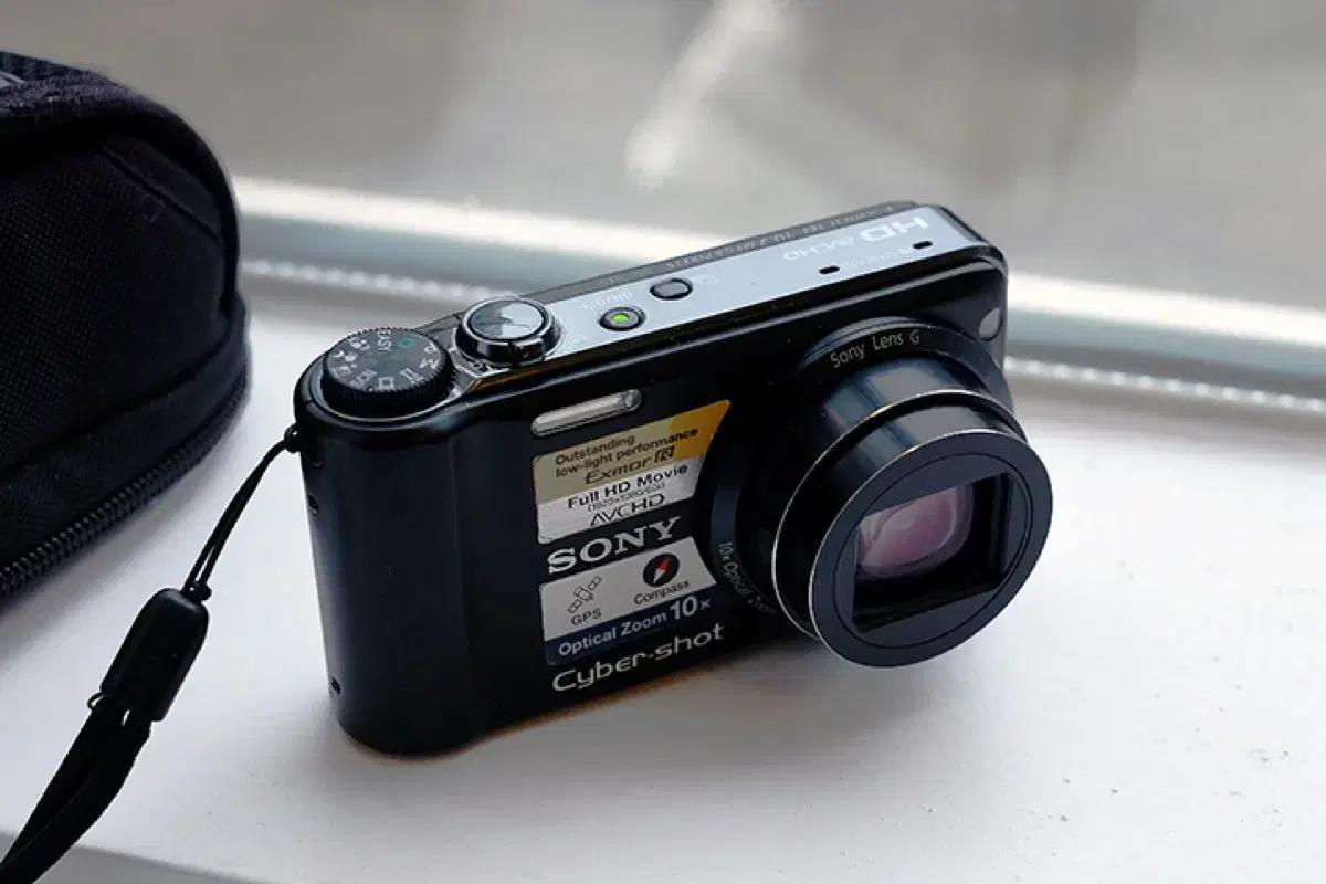 소니 하이엔드 디카 사이버샷 DSC-HX5V 팝니다(한국어지원,소니가방)