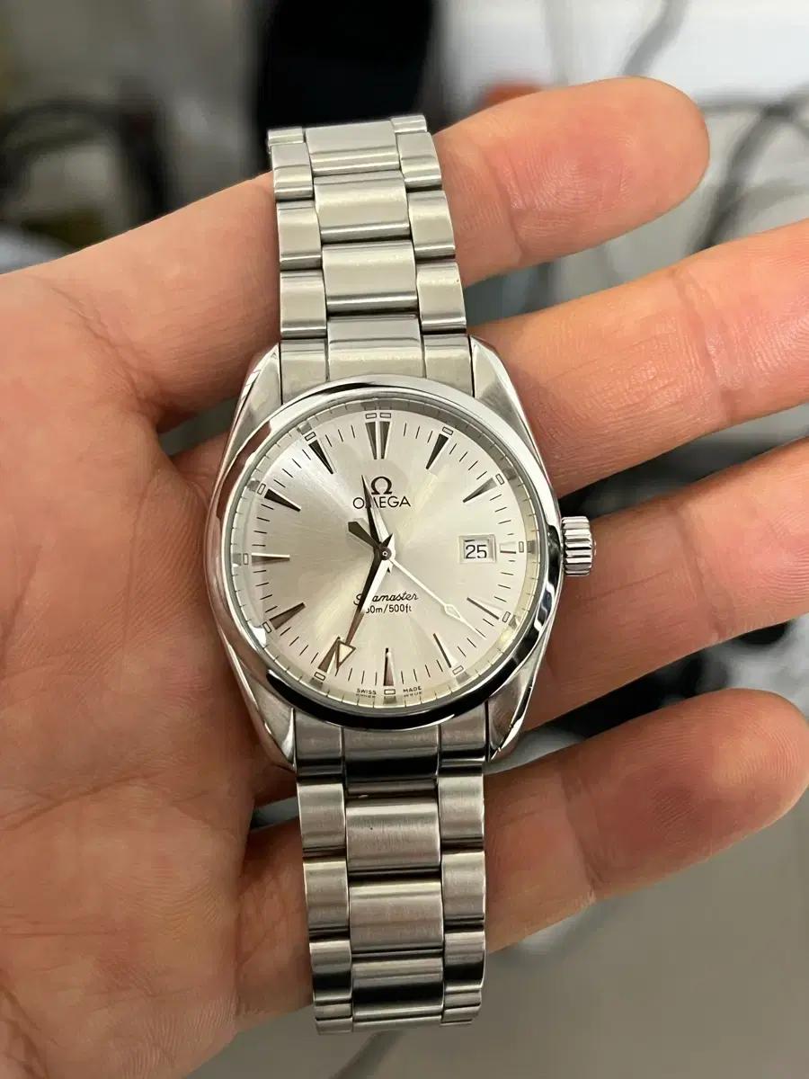 오메가 아쿠아테라 36mm 쿼츠 민트급