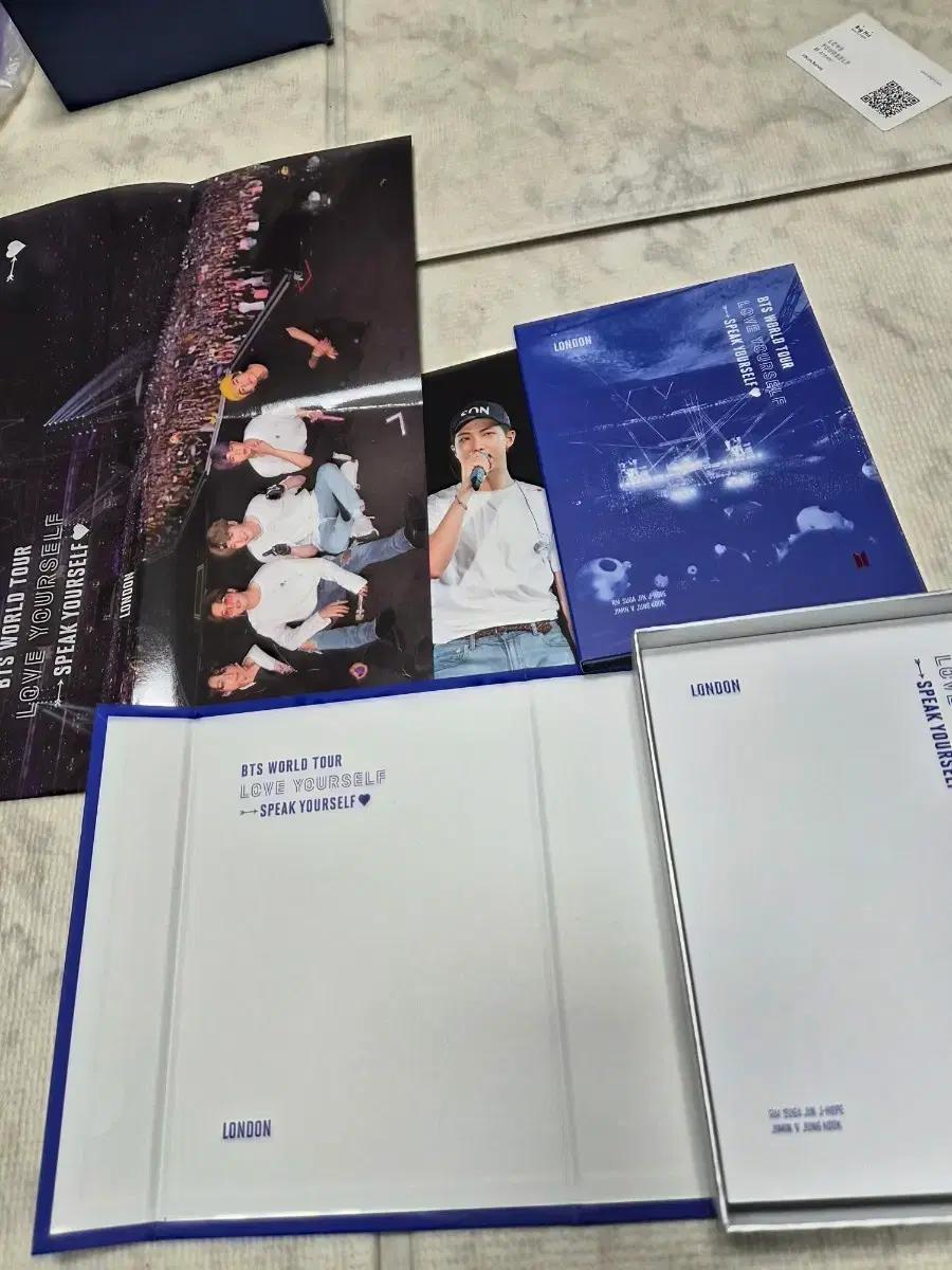 방탄소년단 럽셀콘 런던 DVD