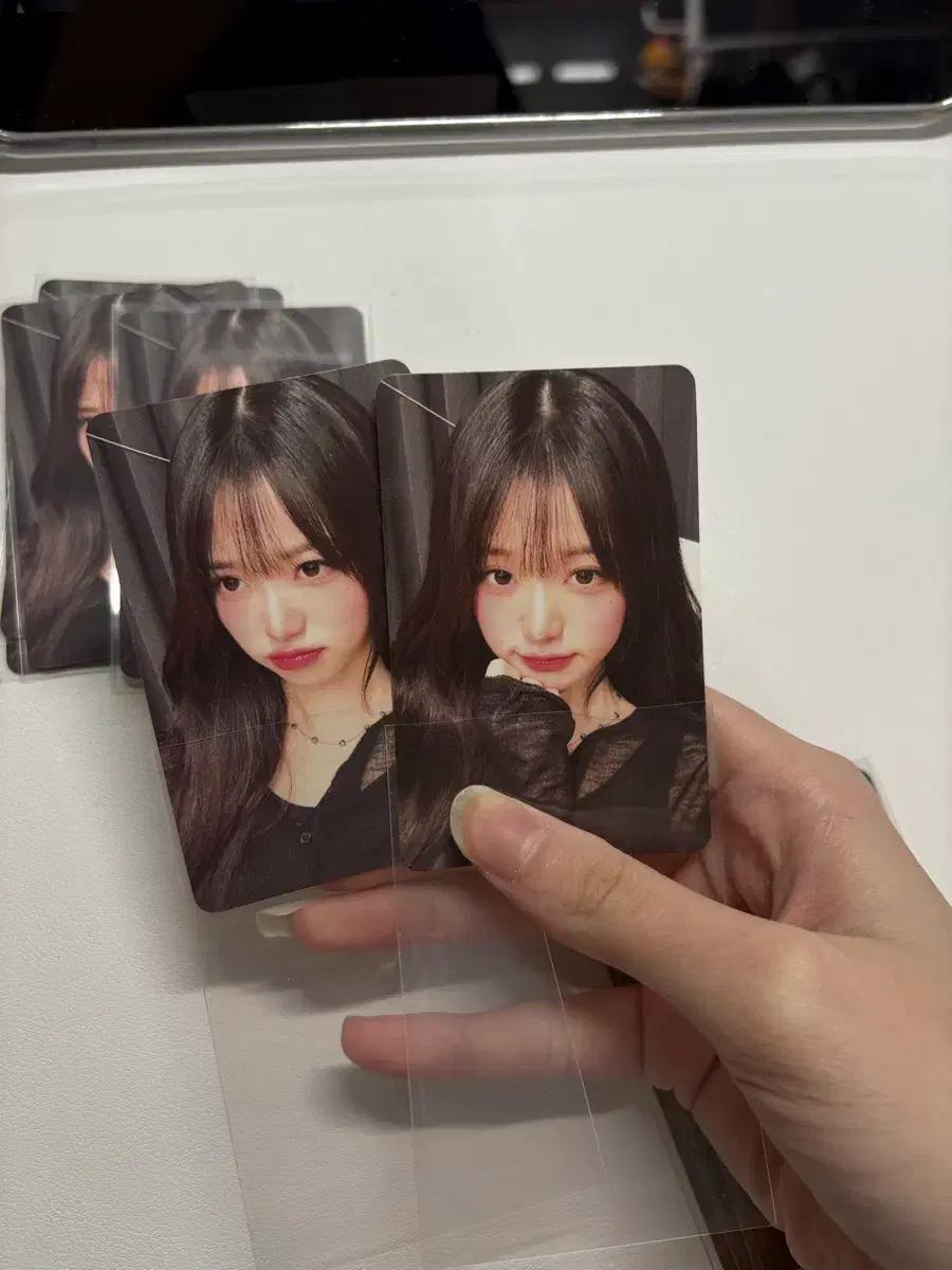 아이브 장원영 아가라구요 스캔 장당 0.1