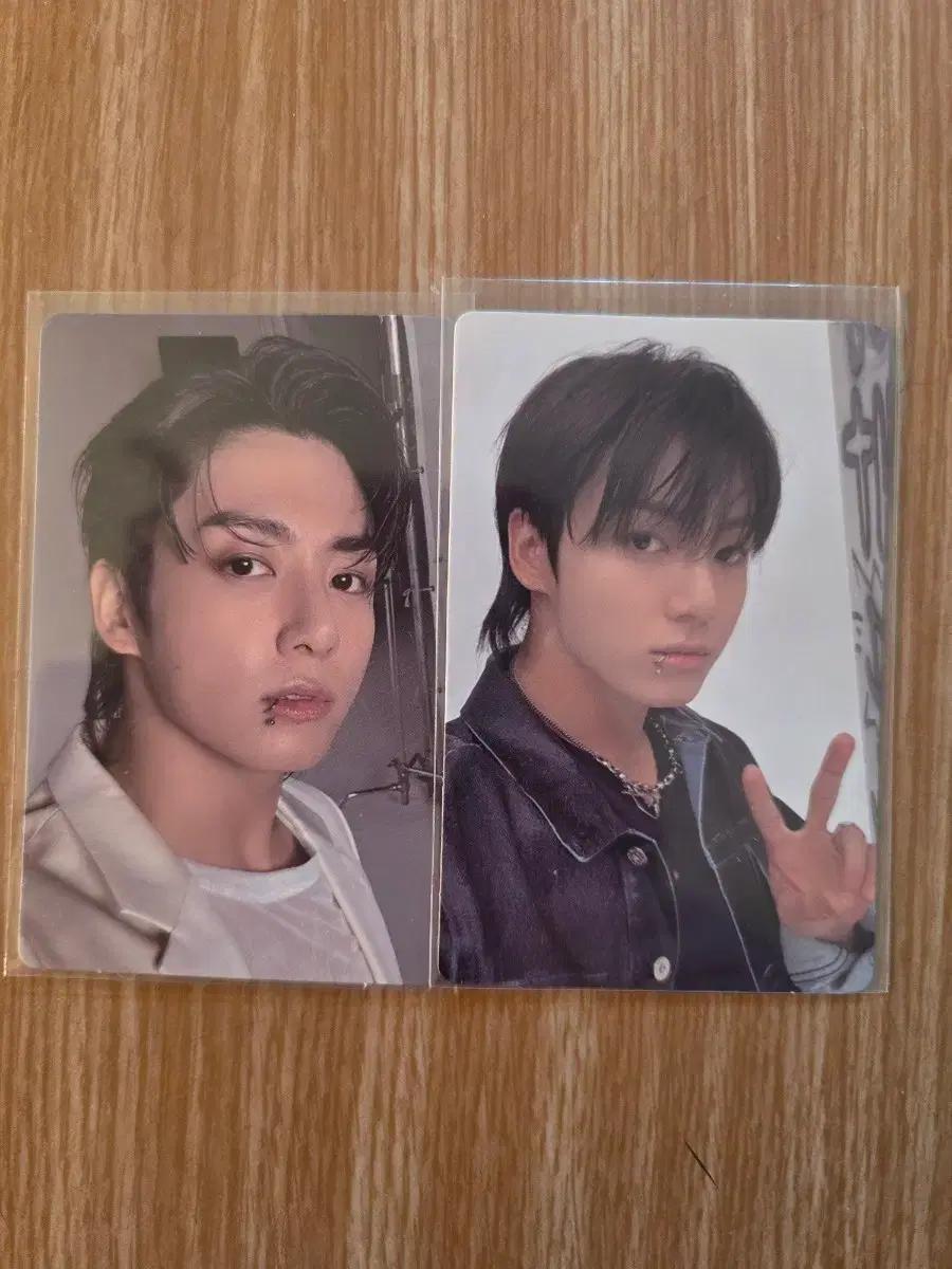 급처) 방탄소년단 정국포카