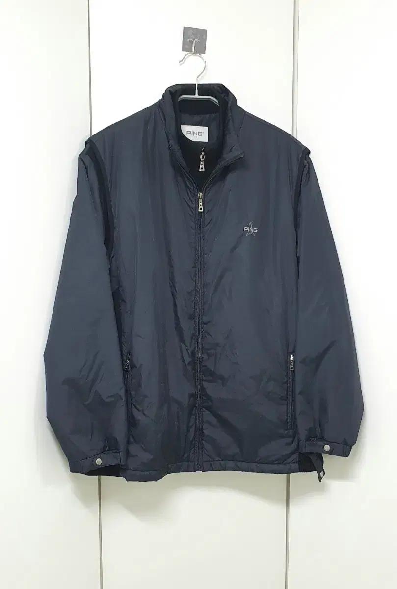PING 핑 골프 남성 바람막이 점퍼+조끼 세트 110(2XL)