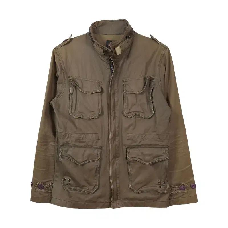 BEAMS PLUS M65 필드 자켓 카키