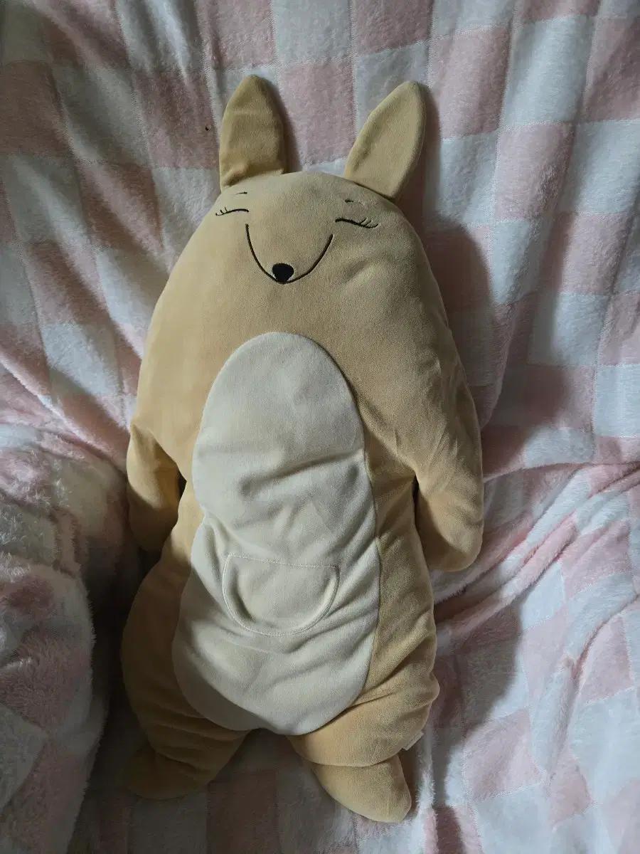 다이소 캥거루 인형