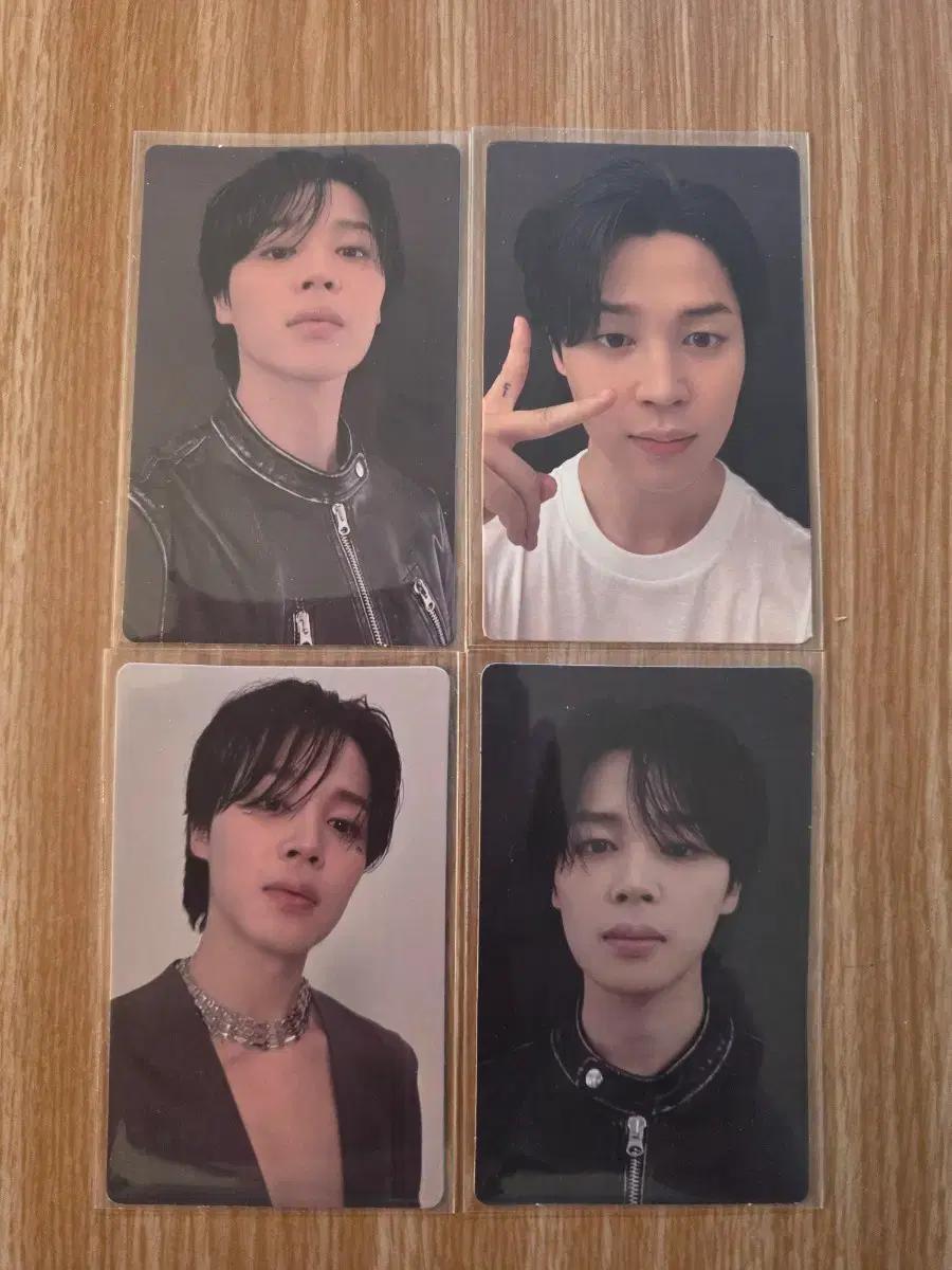 급처) 방탄소년단 지민포카