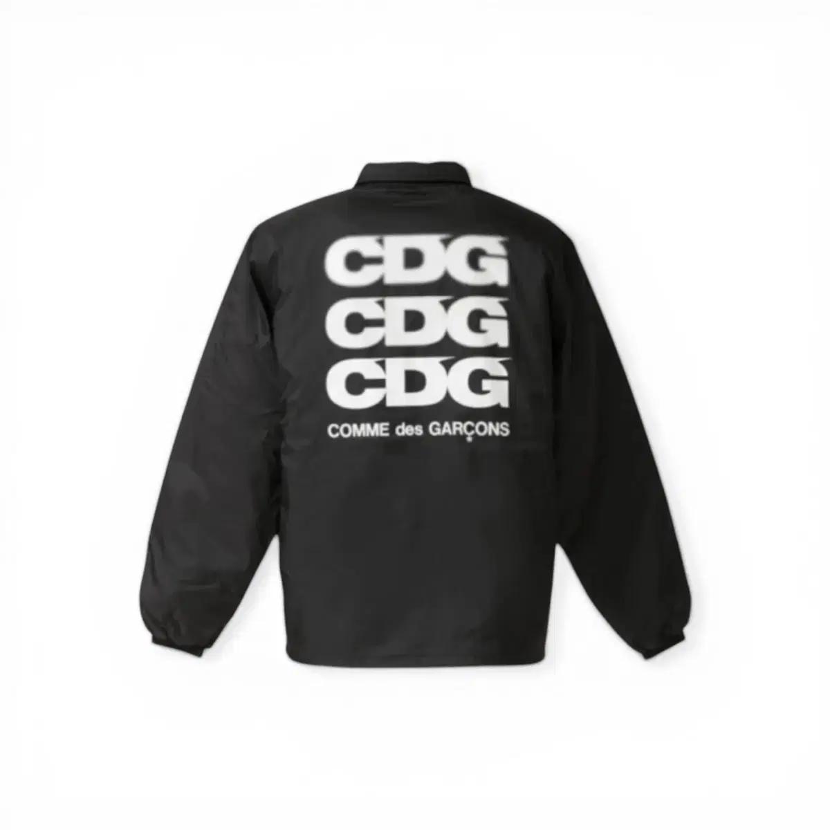꼼데가르송 CDG 보아털 코치 자켓 L