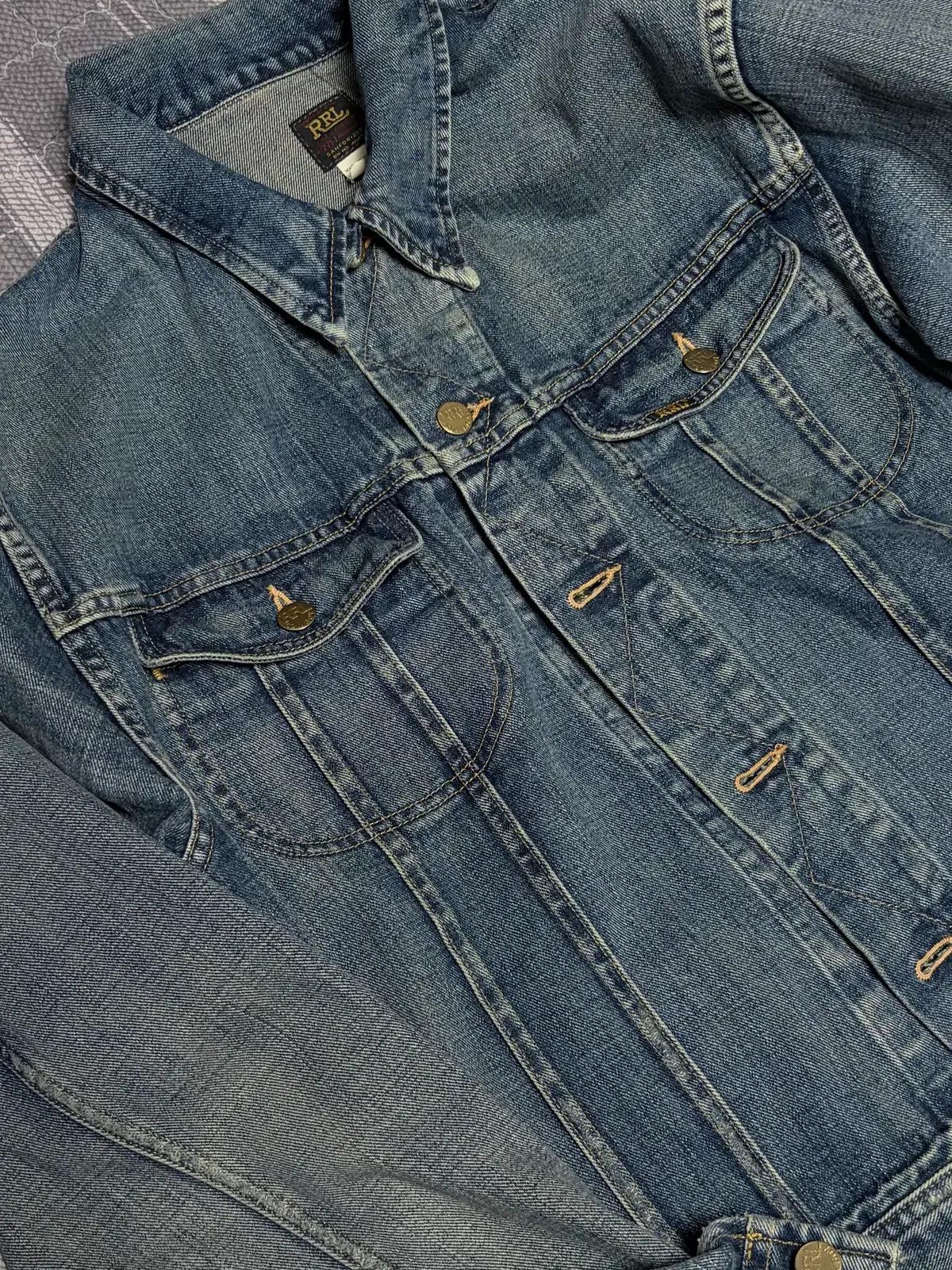 [L] RRL LOT 271 데님자켓