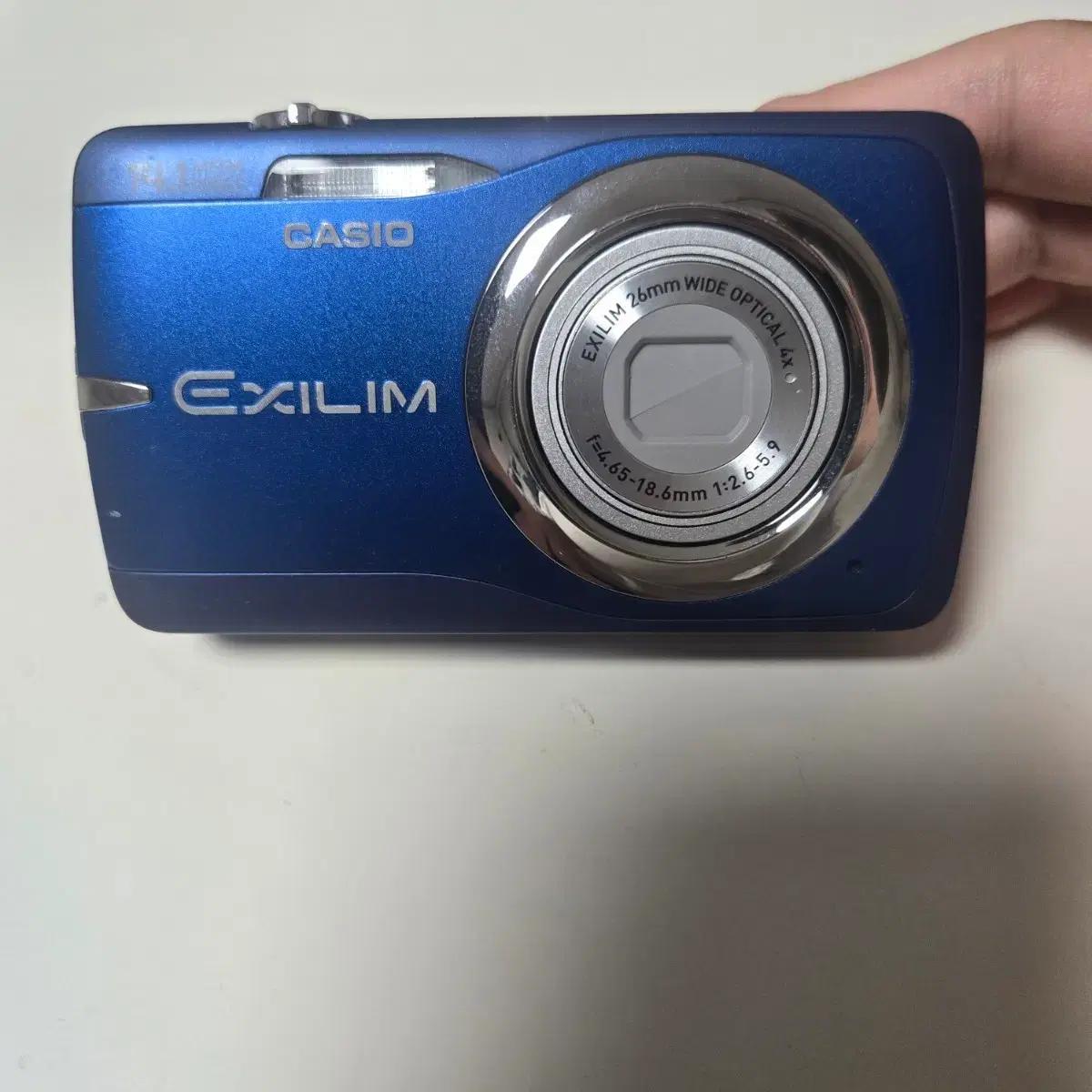카시오 EXILIM EX-Z550 디지털 카메라