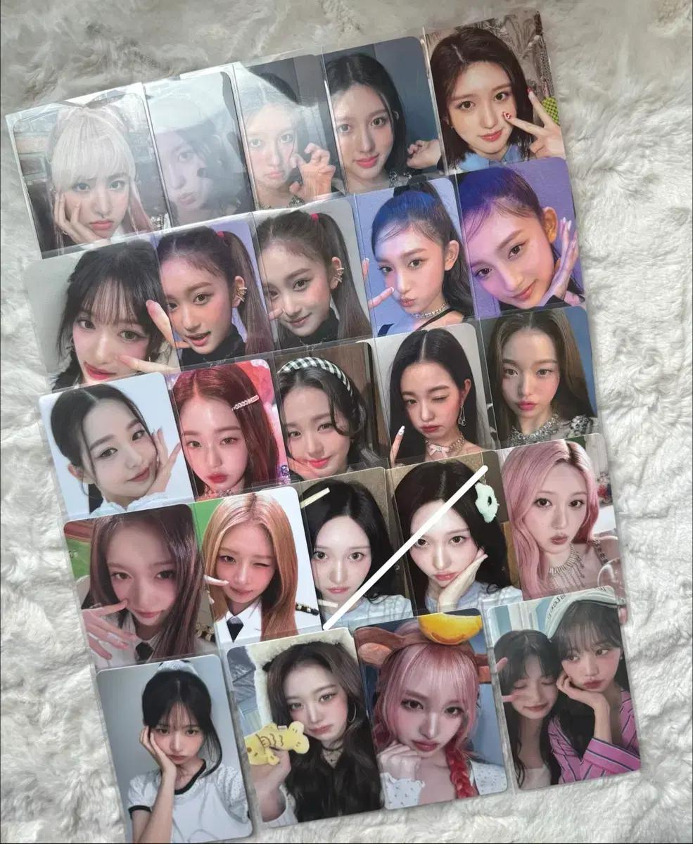 아이브 장원영 원영 일레븐 러브다이브 포카 양도