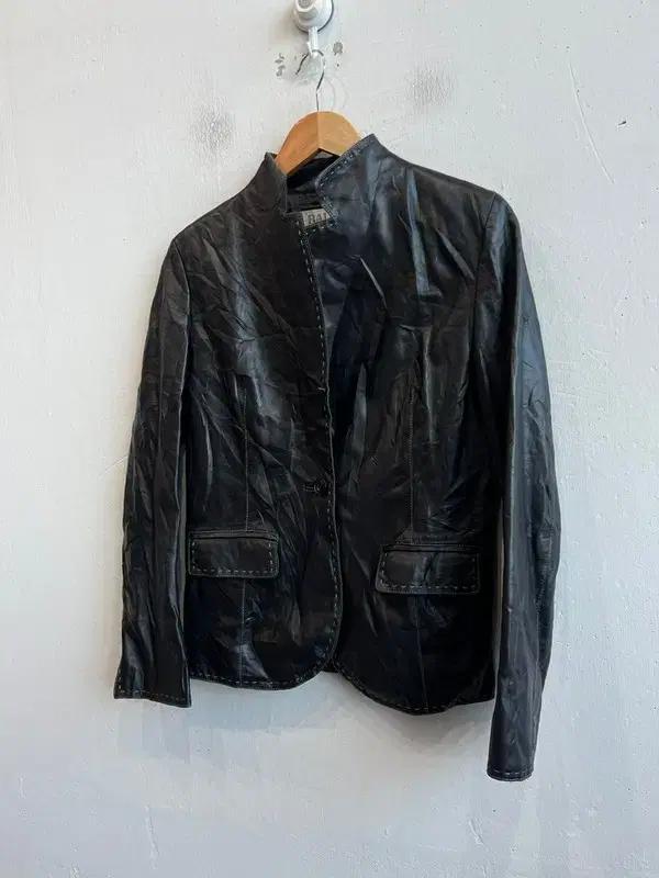 BALMAIN 발망 우먼즈 양가죽 자켓