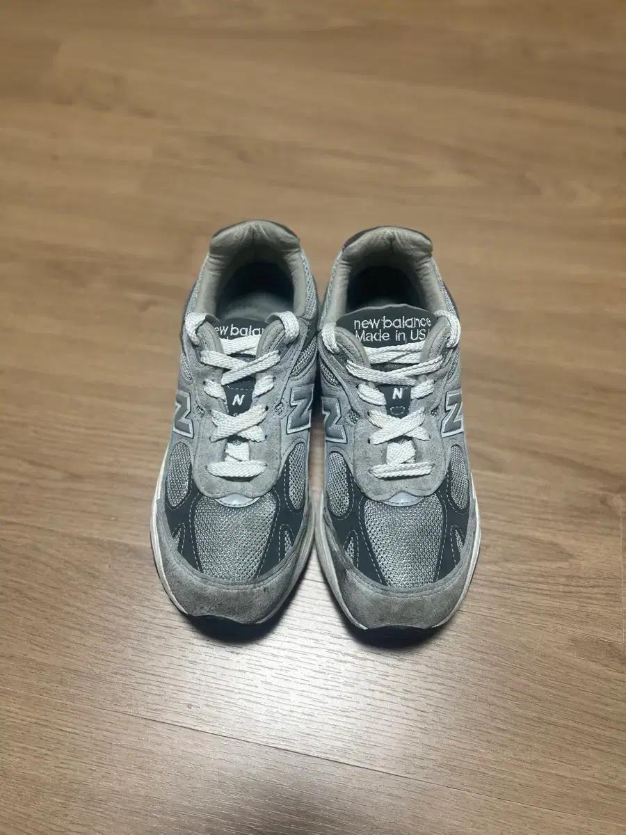 (w235) 뉴발란스 993 메이드 인 USA 그레이 B