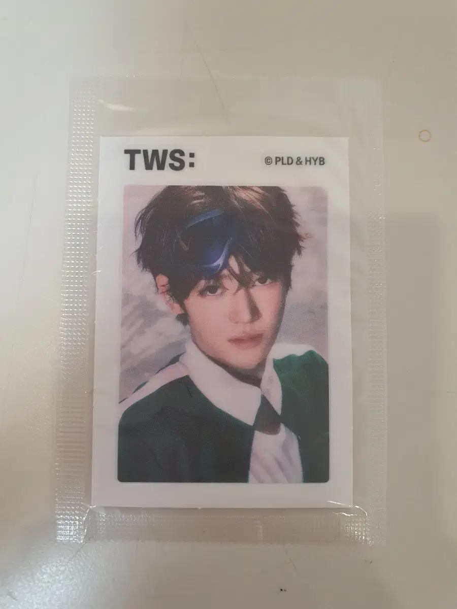 꼬깔콘 바닐라 밀크 맛 TWS 투어스 한진 띠부씰