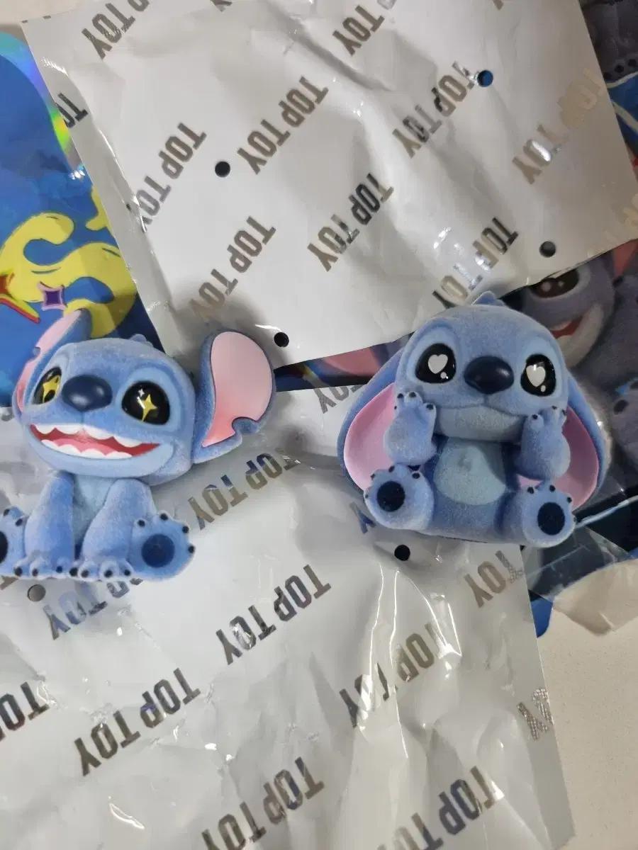 탑토이 스티치 피규어 TOP TOY 랜덤 미니 피규어