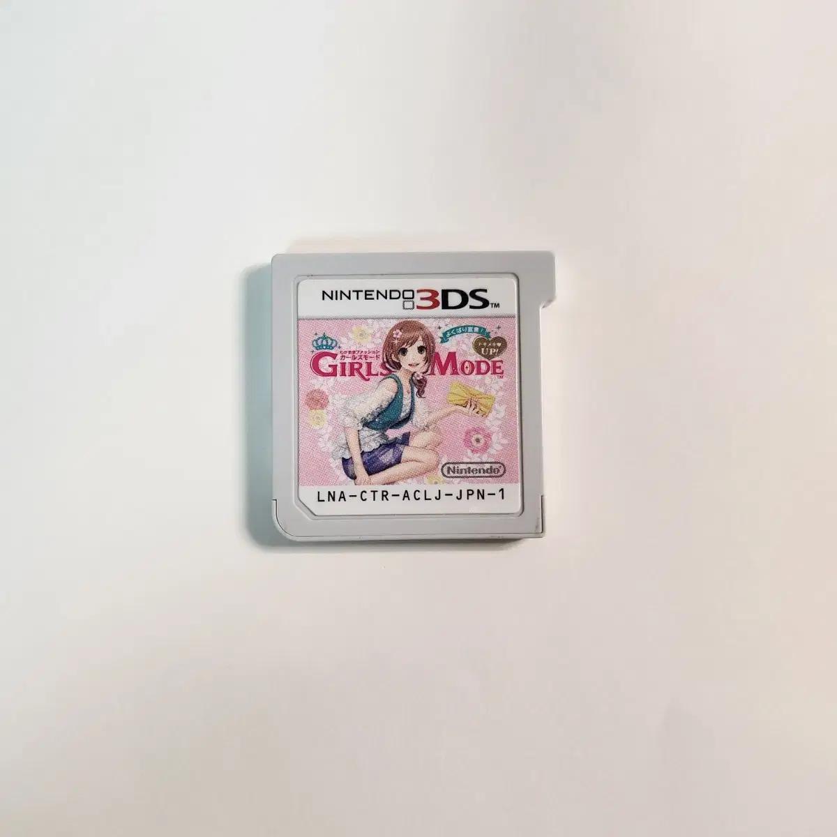 닌텐도 3DS 걸스 스타일 게임칩