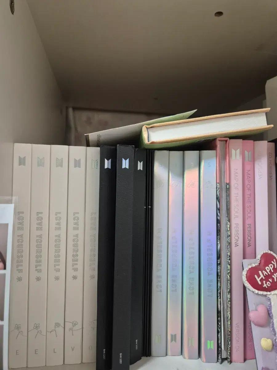 방탄BTS 앨범  굿즈 관련 모두 급처