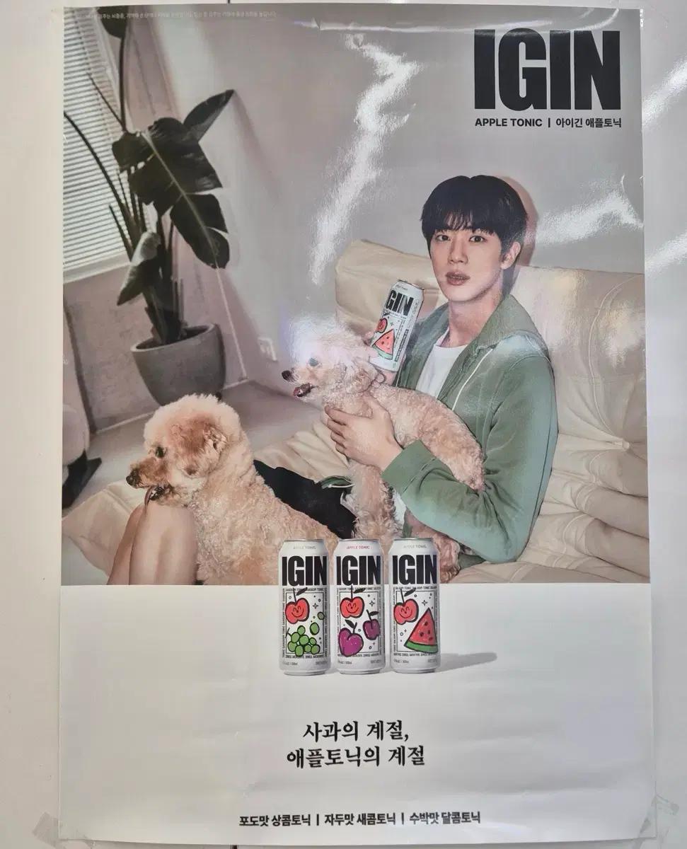 아이긴 진 포스터 판매 방탄 방탄소년단 bts
