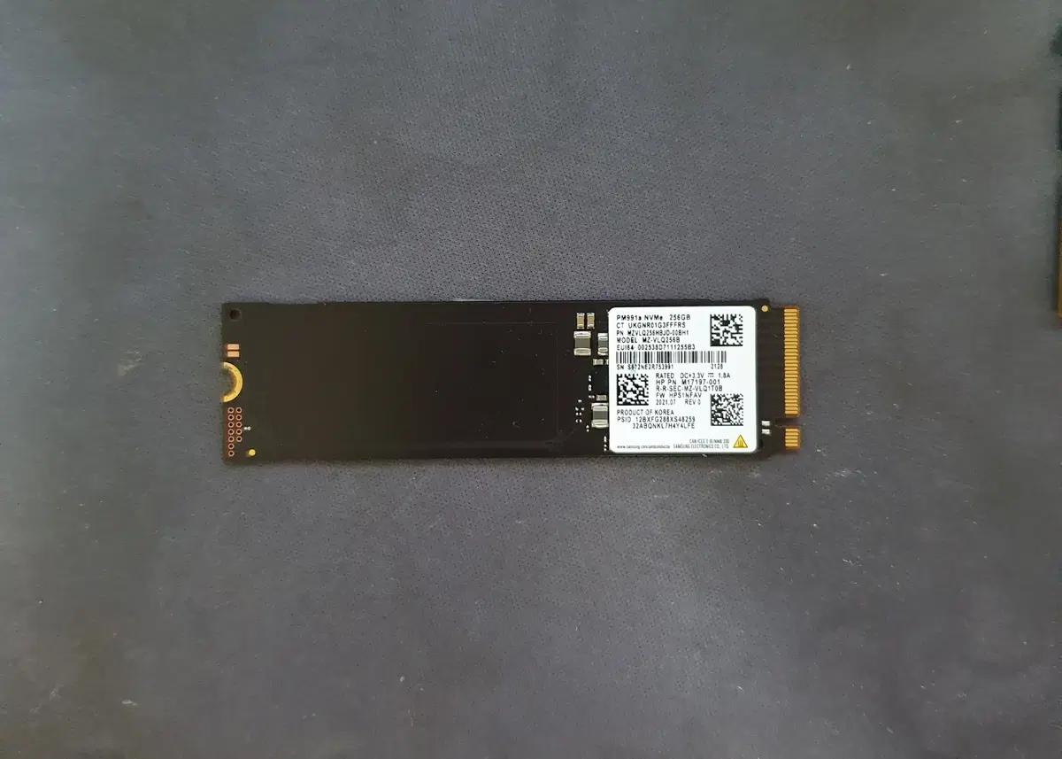 중고 삼성 PM991a  256G