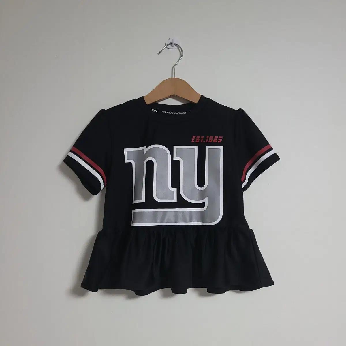 (110) NFL 엔에프엘 여아 블랙 원피스