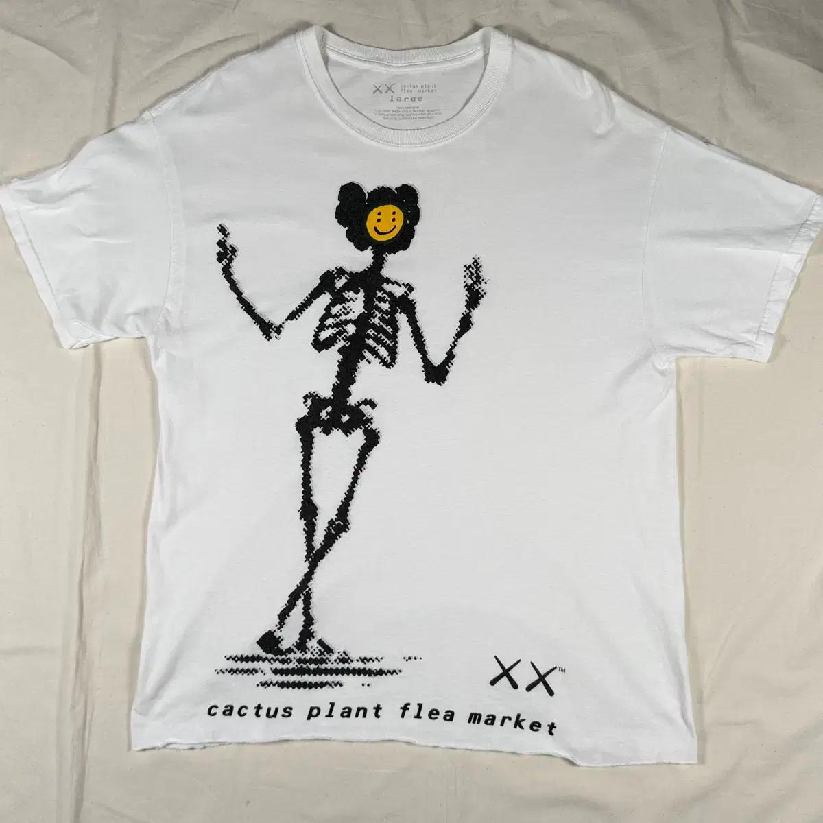 cpfm kaws 카우스 반팔 티셔츠 반팔티