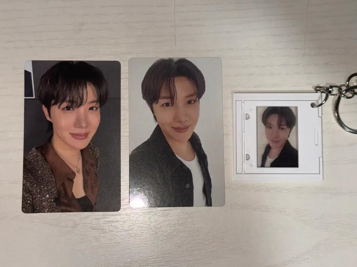 반택포) 방탄 bts 아리랑 위버스 특전 포토카드 호석 세트