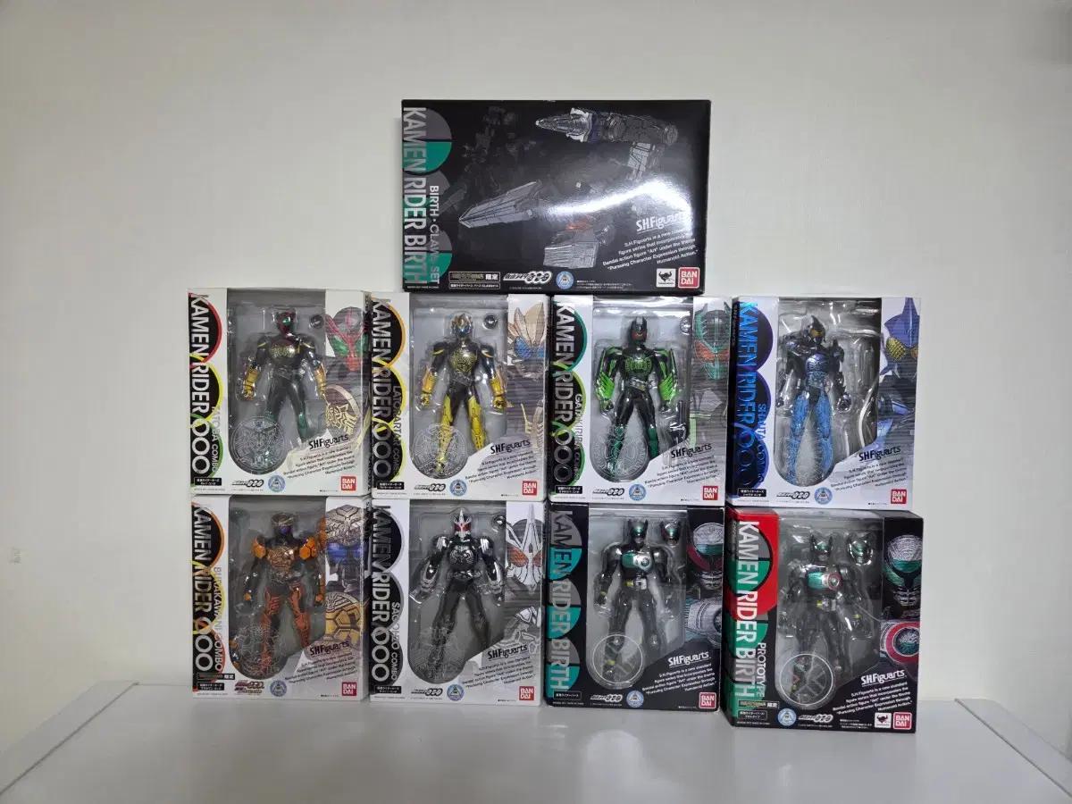 shf 가면라이더 오즈
