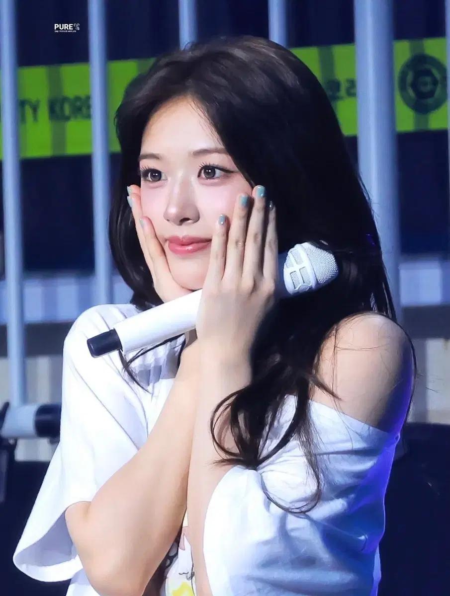 아이브 안유진 포카 다 사요