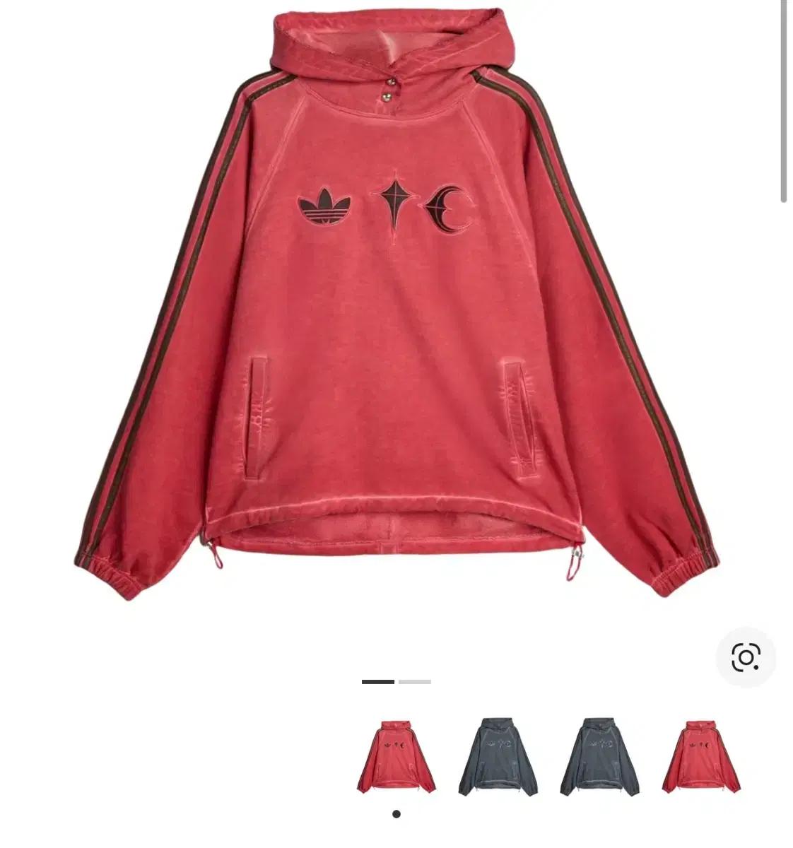 아디다스 떠그 클럽 콜라보 후드 2XL 새상품