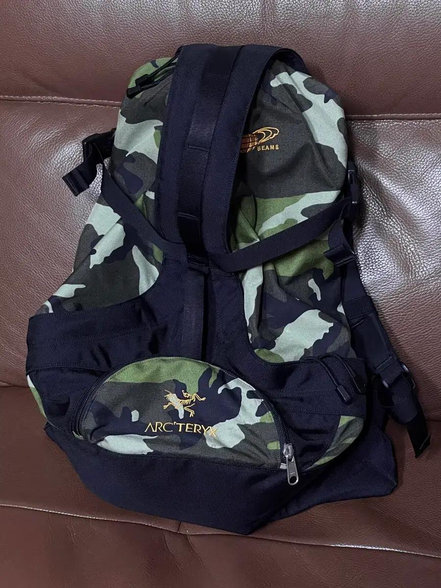 아크테릭스 x 빔즈 세브링 백팩 28L