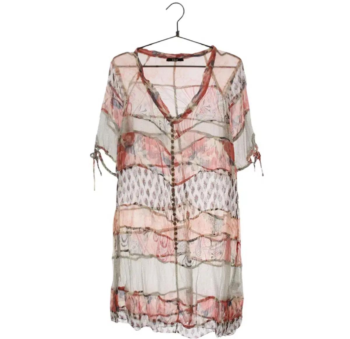 일본빈티지ㅣ모리걸ㅣBohemian mood dress