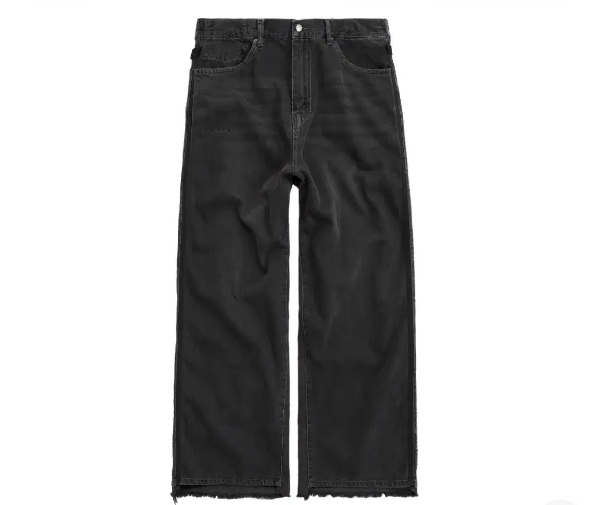 [1] 폴리테루 리빌드 고시마 002 워시드블랙 25fw