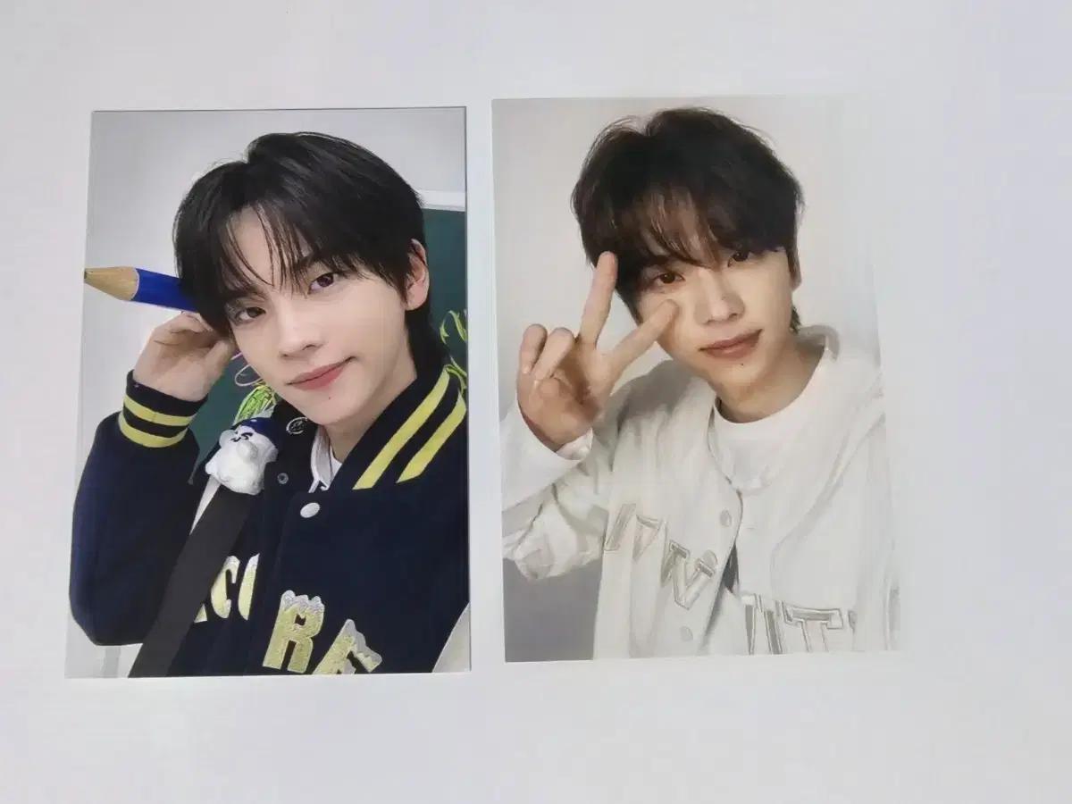 신유포카 투어스굿즈한정포카 tws photocard shinyu