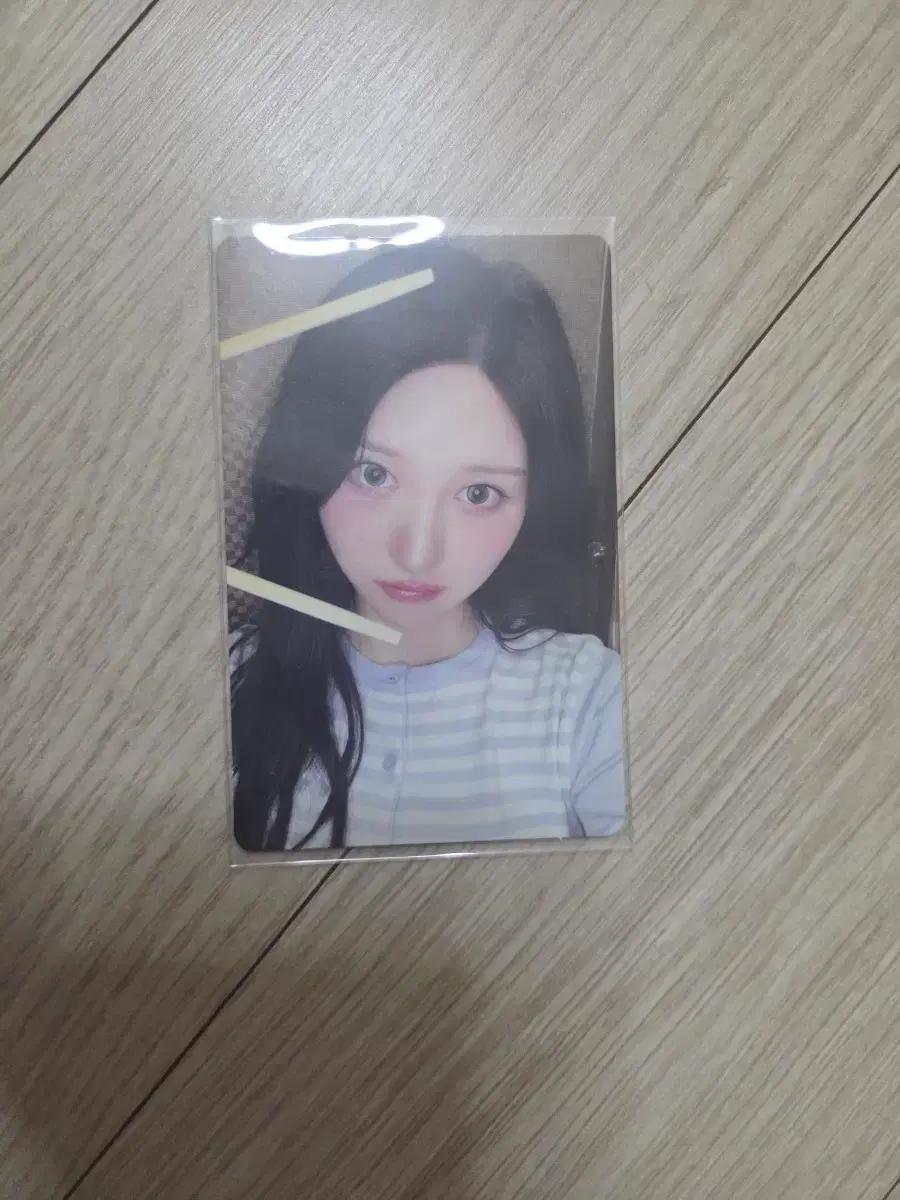 아이브 가을 젓가락 포카