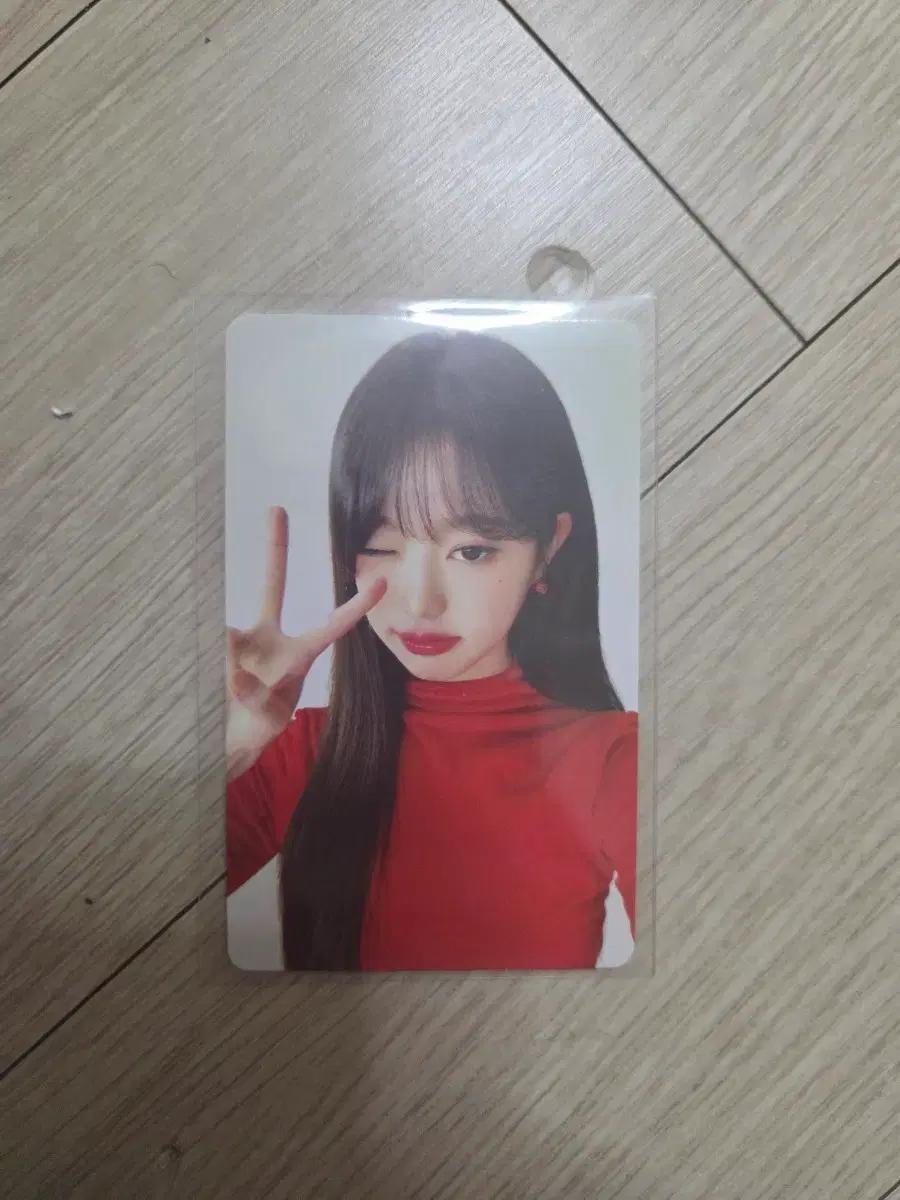 아이브 원영 파파존스 포카