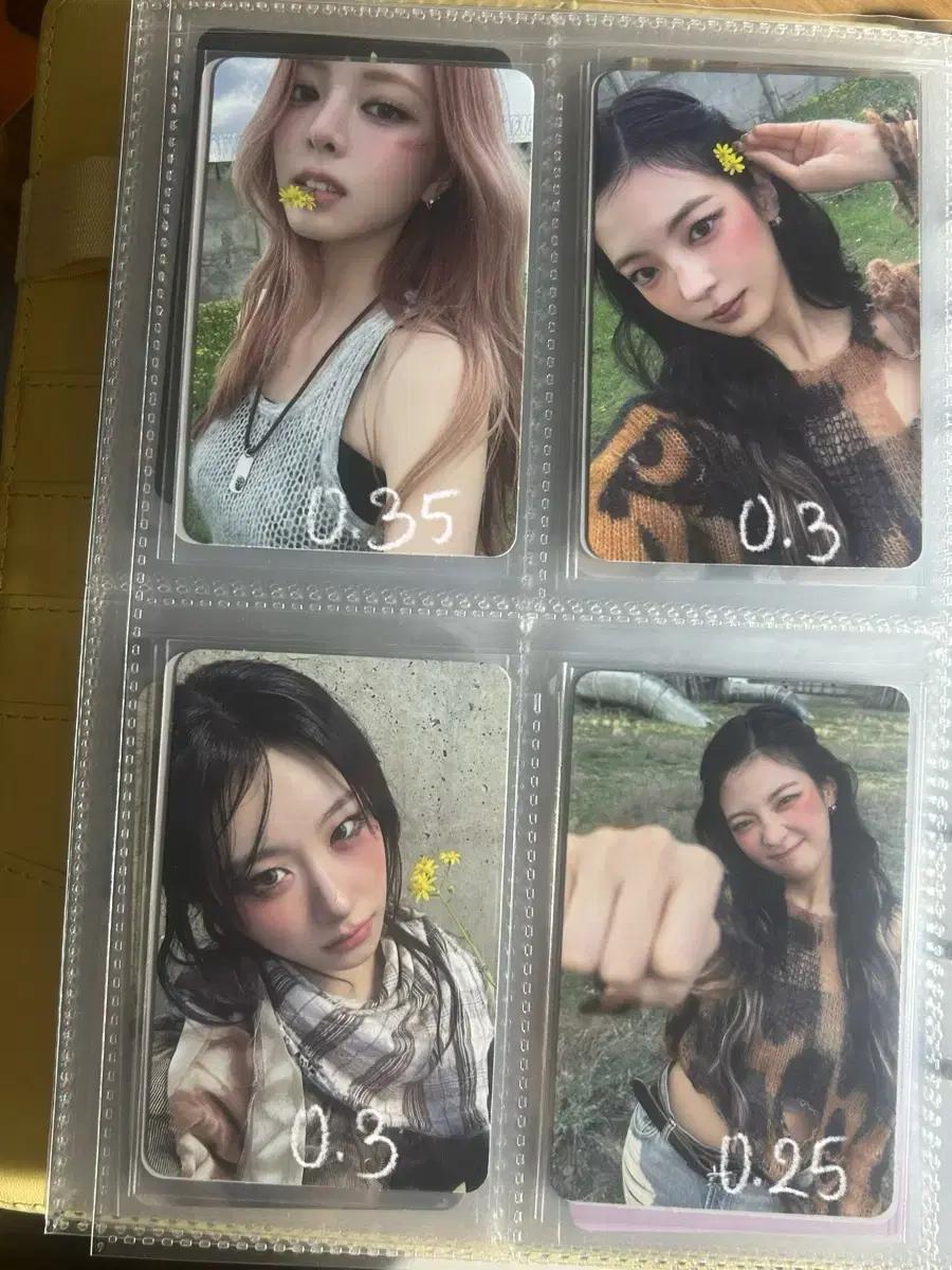 급처!) 있지 포카 판매