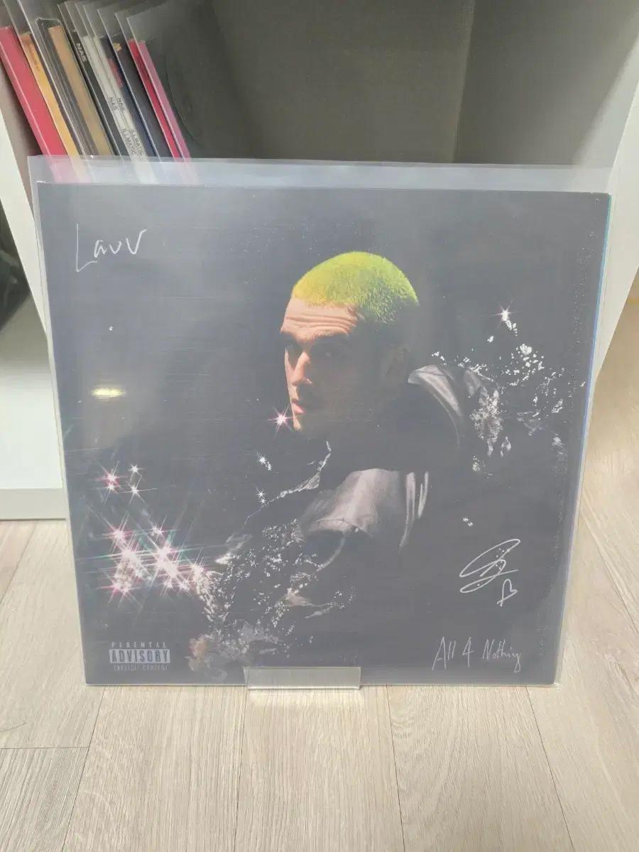Lauv All 4 Nothing 사인 LP