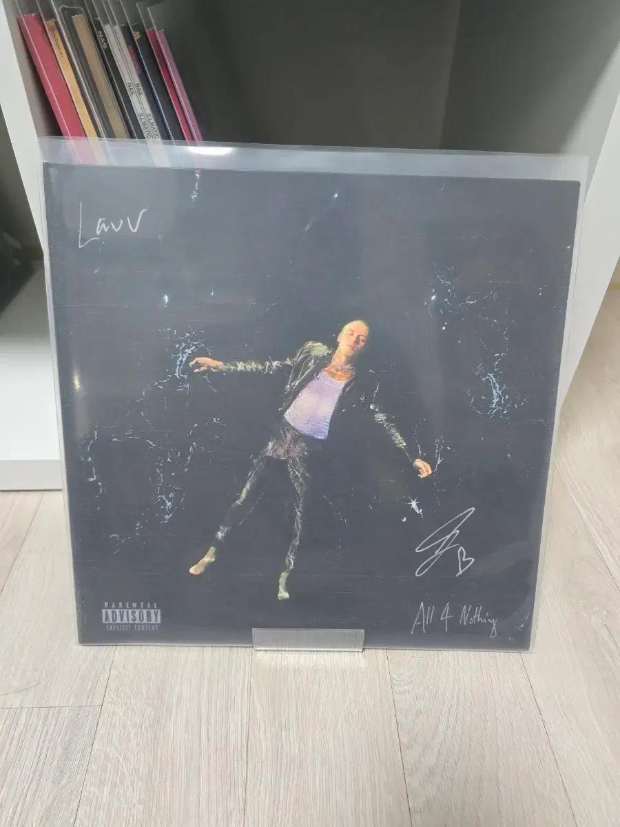 Lauv All 4 Nothing 사인 LP