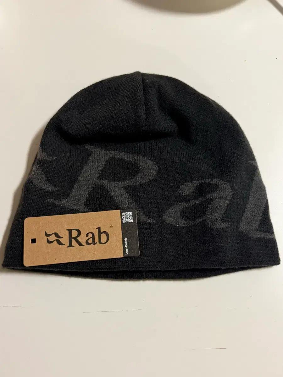 RAB 로고 비니