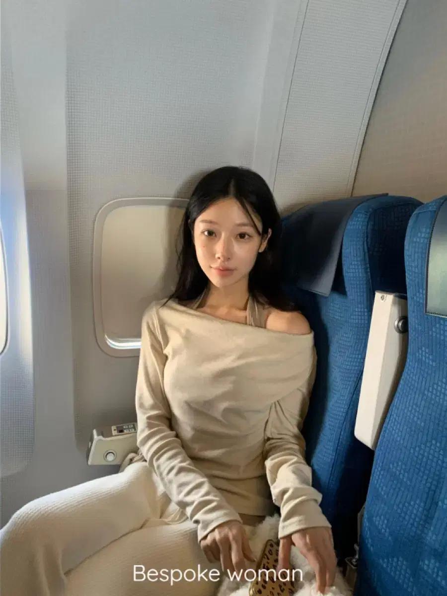 비스포크우먼 르아브르 소르베 홀터넥니트